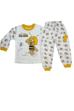 Παιδική Πιτζάμα Bee Cool Για Κορίτσι Q1276 - ΚΙΤΡΙΝΟ, 9-12 Μηνών