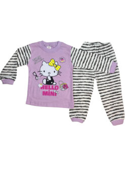 Παιδική Πιτζάμα Hello Kitty Για Κορίτσι R1272 - ΛΙΛΑ, 9-12 Μηνών