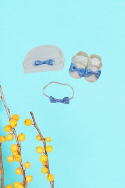 Alternative view of Παπούτσια Αγκαλιάς & Παπιγιόν Q33012 - ΖΑΧΑΡΙ, 17