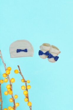 Alternative view of Παπούτσια Αγκαλιάς & Σκουφάκι R33004 - ΖΑΧΑΡΙ, 17