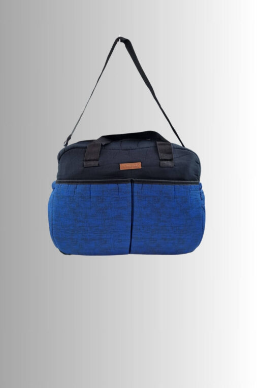 Τσάντα Αλλαξιέρα Ώμου Χειρός 41x32x15cm R98222 - ΜΠΛΕ, ONE SIZE - Image 6