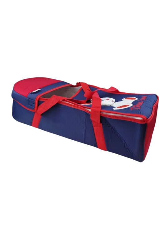 Πορτ Μπεμπέ 65x28x18cm και Τσάντα Ώμου Χειρός 38x32x14cm W34660 - ΜΠΛΕ, ONE SIZE - Image 4