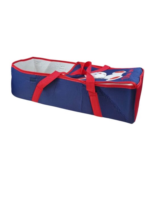 Πορτ Μπεμπέ 65x28x18cm και Τσάντα Ώμου Χειρός 38x32x14cm W34660 - ΜΠΛΕ, ONE SIZE - Image 5
