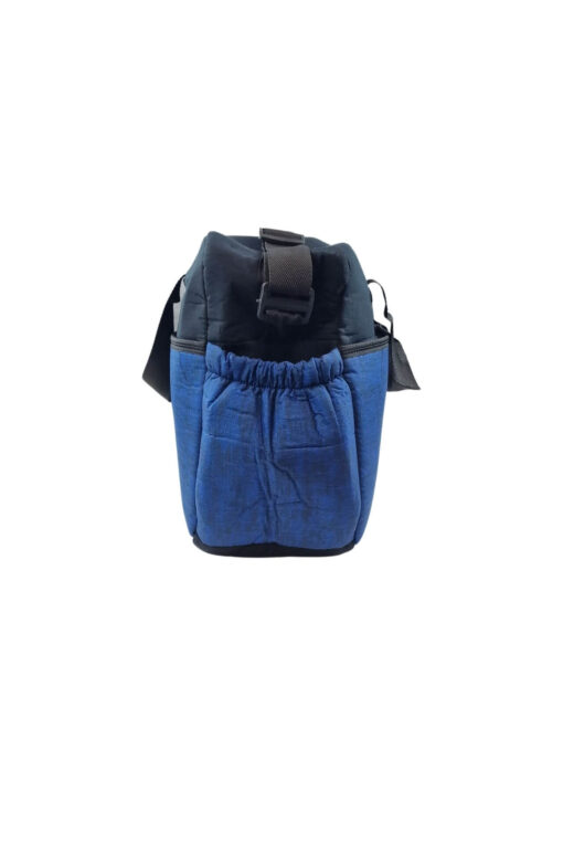 Τσάντα Αλλαξιέρα Ώμου Χειρός 41x32x15cm R98222 - ΜΠΛΕ, ONE SIZE - Image 4