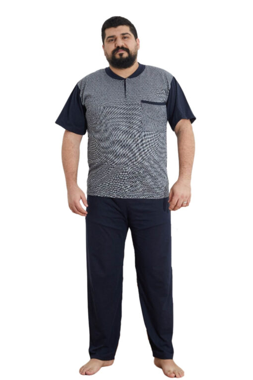 andriki-pitzama-makry-panteloni-konto-maniki-4983-2