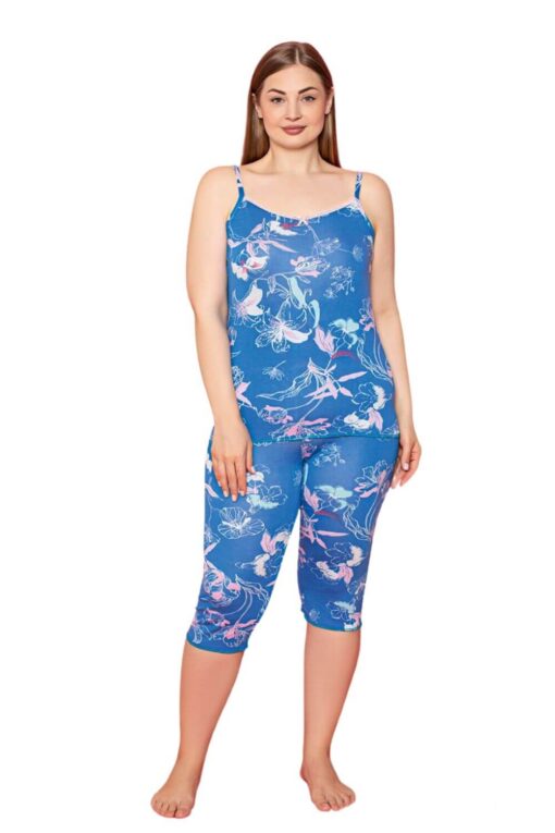 gynaikeia-pitzama-kapri-homewear-w8147-2