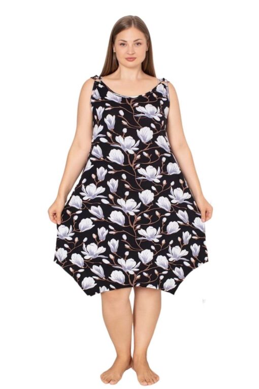 Νυχτικό Αμάνικο Homewear W5215 - ΠΟΛΥΧΡΩΜΟ, L - Image 3
