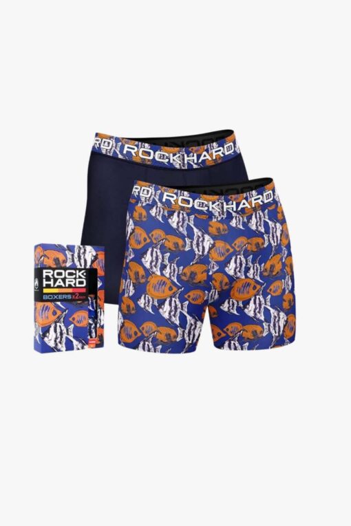 Boxer Ανδρικό Σετ 2Pack 7050 - ΠΟΛΥΧΡΩΜΟ, XXL - Image 2