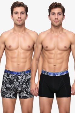 Boxer Ανδρικό Σετ 2Pack R7050 - ΠΟΛΥΧΡΩΜΟ, M