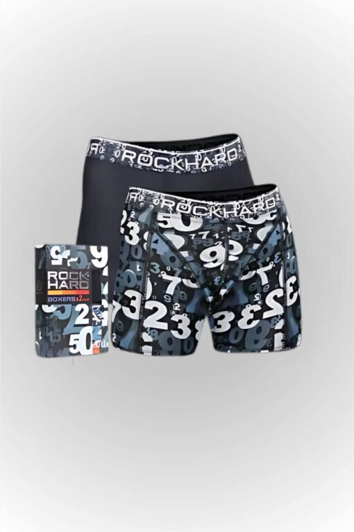 Boxer Ανδρικό Σετ 2Pack S7050 - ΠΟΛΥΧΡΩΜΟ, M - Image 3