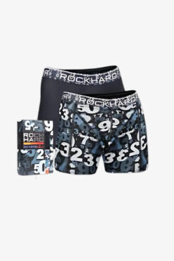 Boxer Ανδρικό Σετ 2Pack S7050 - ΠΟΛΥΧΡΩΜΟ, M