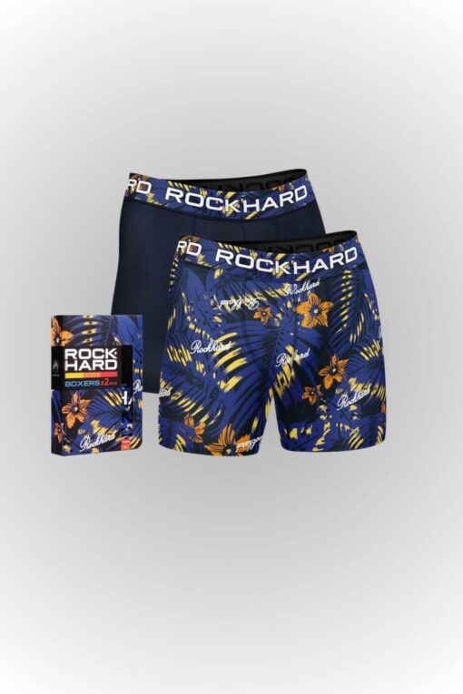 Boxer Ανδρικό Σετ 2Pack V7050 - ΠΟΛΥΧΡΩΜΟ, XL - Image 2