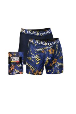 Boxer Ανδρικό Σετ 2Pack V7050 - ΠΟΛΥΧΡΩΜΟ, XL