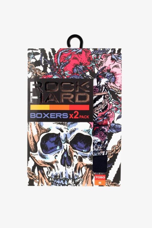 Boxer Ανδρικό Σετ 2Pack Z7050 - ΠΟΛΥΧΡΩΜΟ, M - Image 4