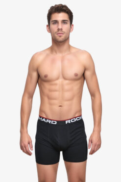 Boxer Ανδρικό W7001 - ΜΑΥΡΟ, XXL