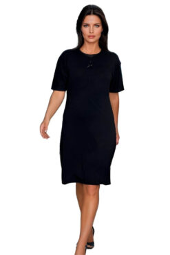 Φόρεμα Homewear Κοντό Μανίκι W5190