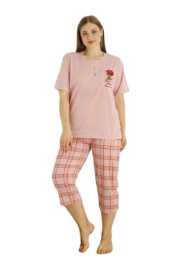 Γυναικεία Πιτζάμα Homewear 15616 - ΡΟΖ, XXL
