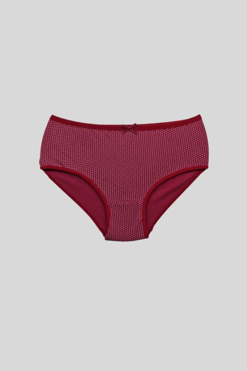 Γυναικεία Slip Βαμβακερά 3Pack W1003 - ΠΟΛΥΧΡΩΜΟ, XL - Image 2