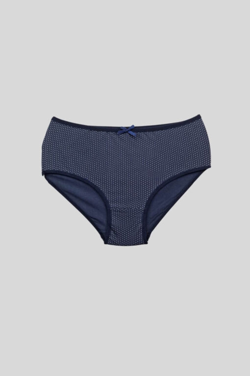 Γυναικεία Slip Βαμβακερά 3Pack W1003 - ΠΟΛΥΧΡΩΜΟ, XL - Image 3