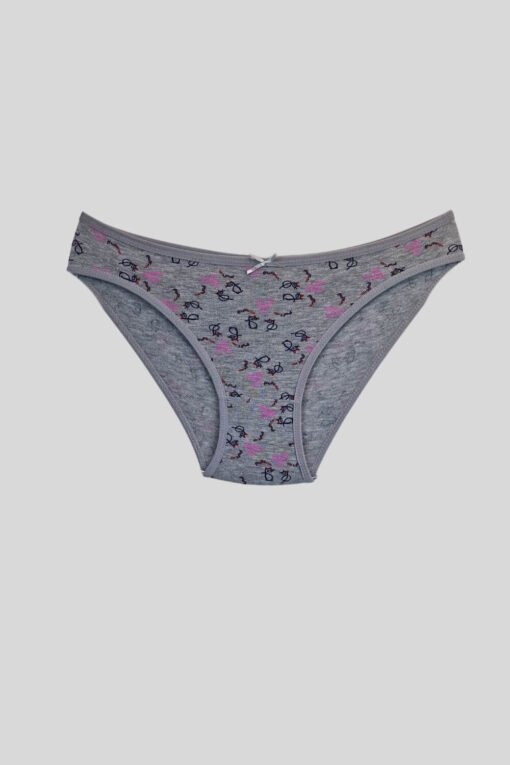 Γυναικεία slip βαμβακερά 4pack R1500 - ΠΟΛΥΧΡΩΜΟ, M - Image 2