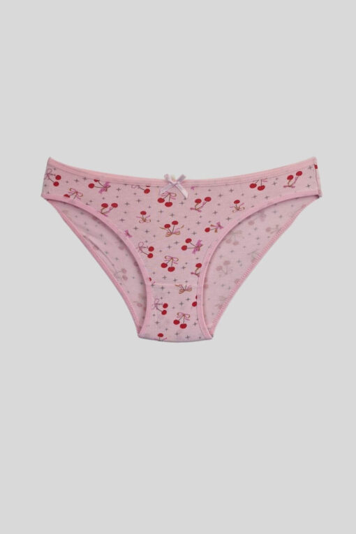 Γυναικεία slip βαμβακερά 4pack R1500 - ΠΟΛΥΧΡΩΜΟ, M - Image 3