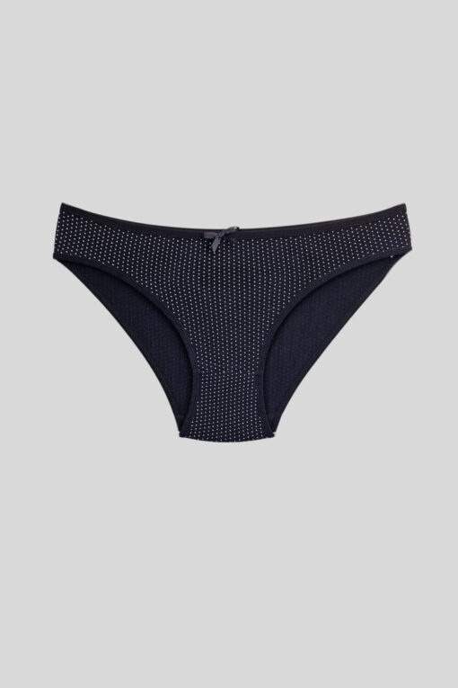 Γυναικεία slip βαμβακερά 4pack R1500 - ΠΟΛΥΧΡΩΜΟ, M - Image 4