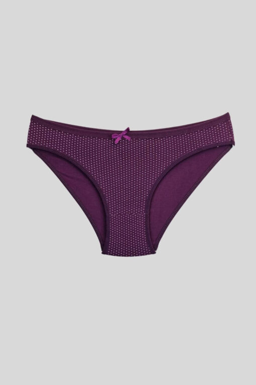 Γυναικεία slip βαμβακερά 4pack R1500 - ΠΟΛΥΧΡΩΜΟ, M - Image 5
