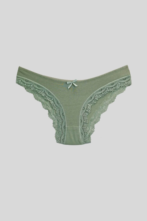 Γυναικεία slip βαμβακερά 4pack R1501 - ΠΟΛΥΧΡΩΜΟ, XL - Image 2