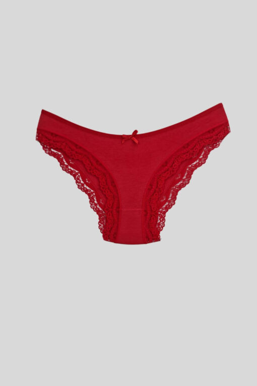 Γυναικεία slip βαμβακερά 4pack R1501 - ΠΟΛΥΧΡΩΜΟ, XL - Image 3