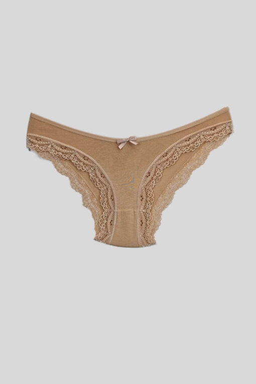Γυναικεία slip βαμβακερά 4pack R1501 - ΠΟΛΥΧΡΩΜΟ, XL - Image 5