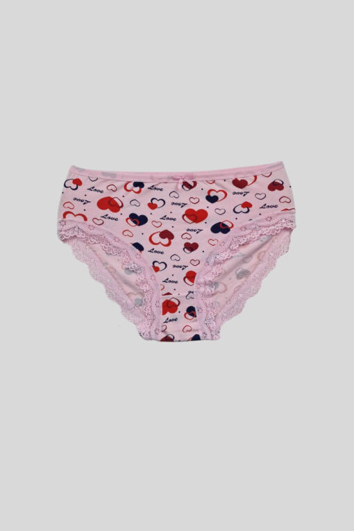 Γυναικεία Slip Βαμβακερά 4Pack R1502 - ΠΟΛΥΧΡΩΜΟ, XXL - Image 2
