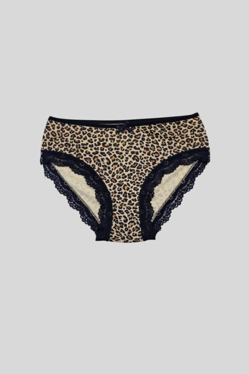 Γυναικεία Slip Βαμβακερά 4Pack R1502 - ΠΟΛΥΧΡΩΜΟ, XXL - Image 3