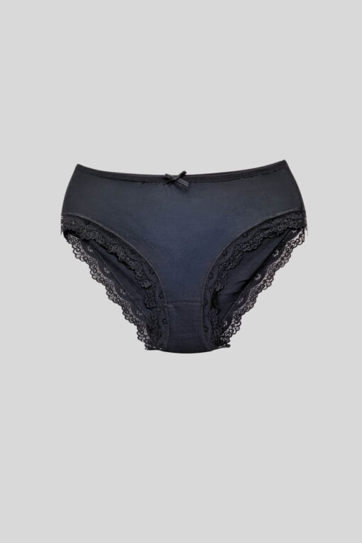 Γυναικεία Slip Βαμβακερά 4Pack R1503 - ΠΟΛΥΧΡΩΜΟ, XXL - Image 2