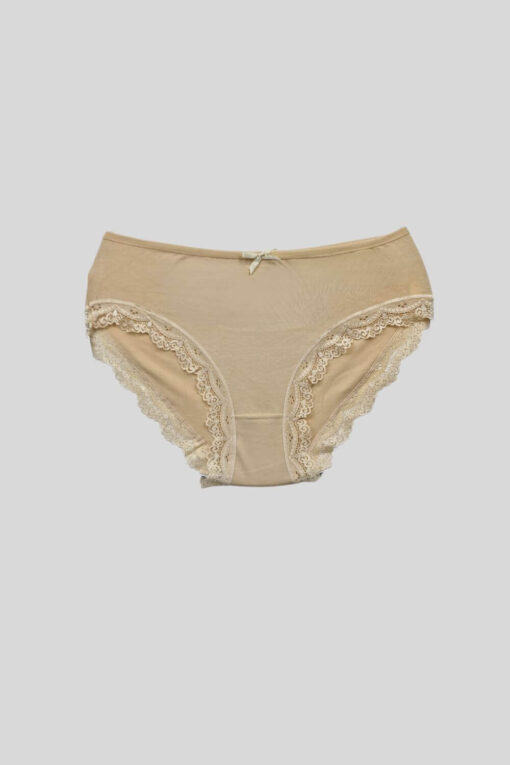 Γυναικεία Slip Βαμβακερά 4Pack R1503 - ΠΟΛΥΧΡΩΜΟ, XXL - Image 3