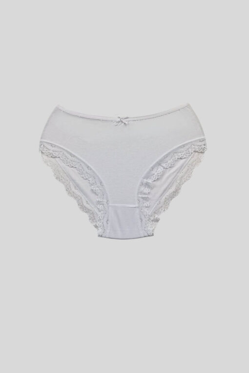 Γυναικεία Slip Βαμβακερά 4Pack R1503 - ΠΟΛΥΧΡΩΜΟ, XXL - Image 4