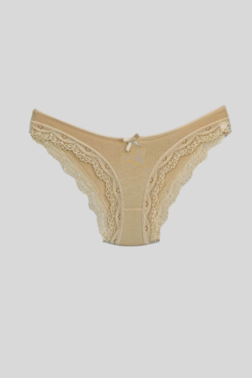 Γυναικεία slip βαμβακερά 4pack W1501 - ΠΟΛΥΧΡΩΜΟ, XL - Image 2