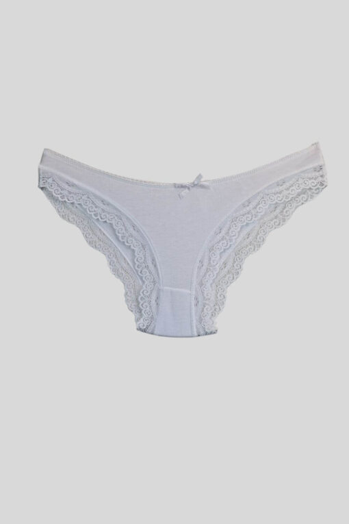 Γυναικεία slip βαμβακερά 4pack W1501 - ΠΟΛΥΧΡΩΜΟ, XL - Image 3