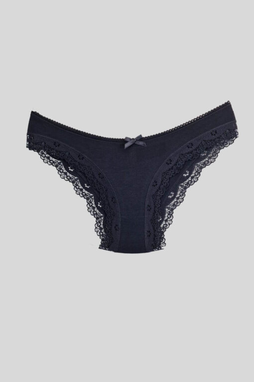 Γυναικεία slip βαμβακερά 4pack W1501 - ΠΟΛΥΧΡΩΜΟ, XL - Image 4