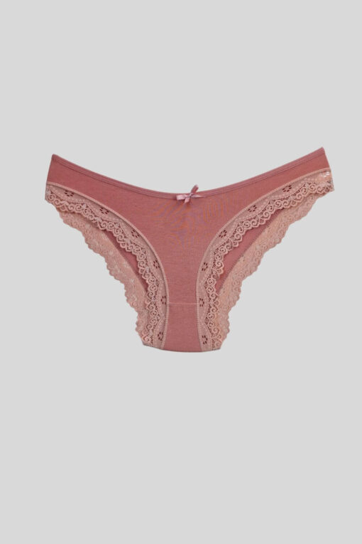 Γυναικεία slip βαμβακερά 4pack W1501 - ΠΟΛΥΧΡΩΜΟ, XL - Image 5