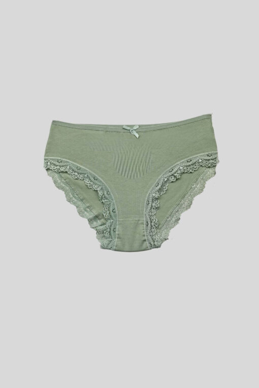 Γυναικεία Slip Βαμβακερά 4Pack W1503 - ΠΟΛΥΧΡΩΜΟ, XL - Image 5