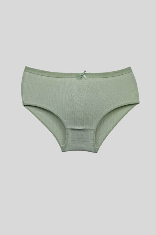 Γυναικεία Slip Βαμβακερά 5Pack G1008 - ΠΟΛΥΧΡΩΜΟ, XL - Image 4
