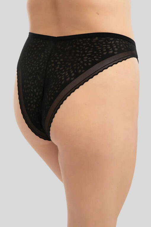 Γυναικείο Brazil Plus Size D23010 - ΜΑΥΡΟ, XL - Image 6