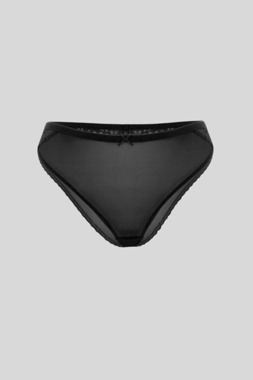 Γυναικείο Brazil Plus Size D23010 - ΜΑΥΡΟ, XL - Image 3