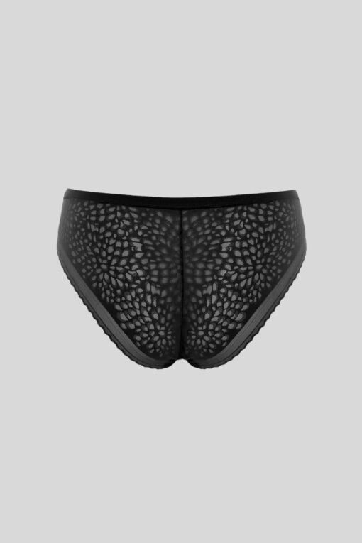 Γυναικείο Brazil Plus Size D23010 - ΜΑΥΡΟ, XL - Image 4