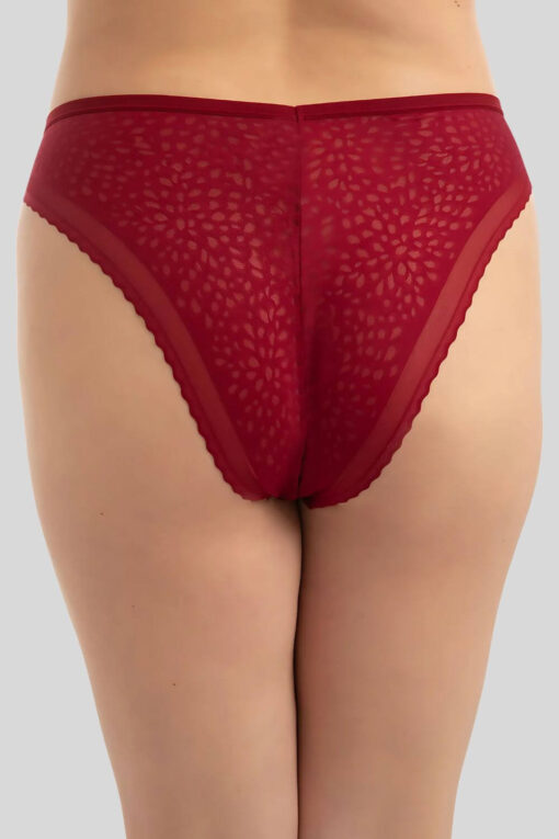 Γυναικείο Brazil Plus Size R23010 - ΜΠΟΡΝΤΟ, XL - Image 2