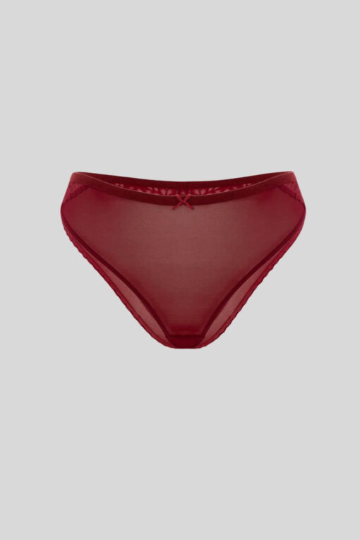 Γυναικείο Brazil Plus Size R23010 - ΜΠΟΡΝΤΟ, XL - Image 3