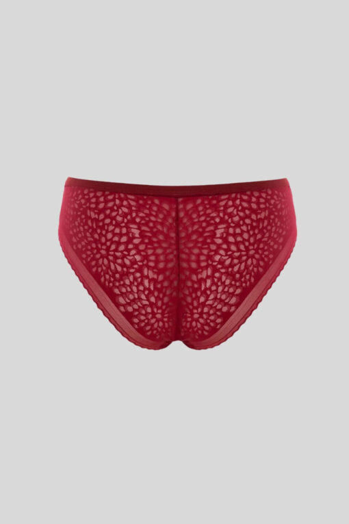 Γυναικείο Brazil Plus Size R23010 - ΜΠΟΡΝΤΟ, XL - Image 4