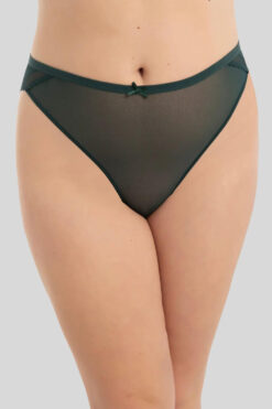Γυναικείο Brazil Plus Size S23010 - ΚΥΠΑΡΙΣΣΙ, XXL