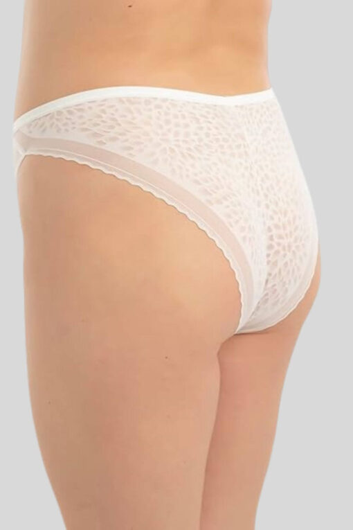 Γυναικείο Brazil Plus Size W23010 - ΕΚΡΟΥ, XL - Image 3