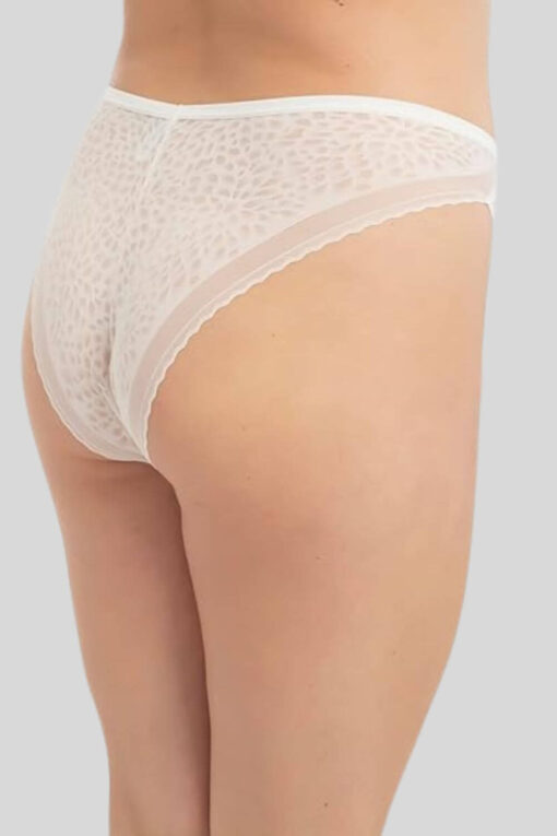 Γυναικείο Brazil Plus Size W23010 - ΕΚΡΟΥ, XL - Image 4